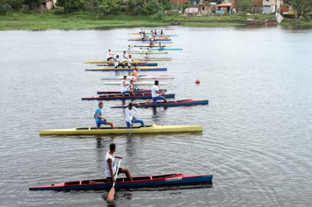 Ubaitaba sedia campeonato baiano de canoagem. Itacaré sagra-se campeã