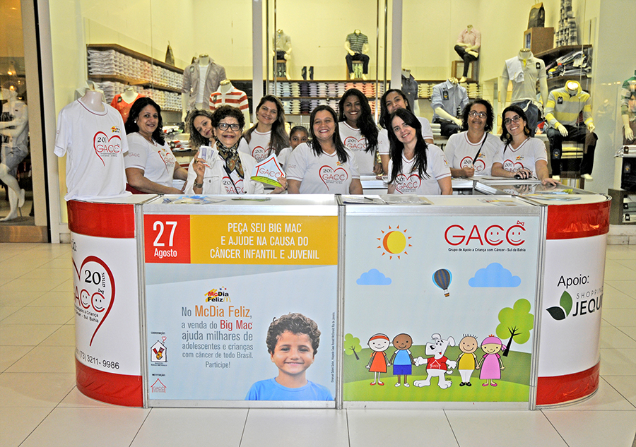 Seja um volunt&aacute;rio na campanha McDia Feliz 2017: transforme Big Mac em sorrisos