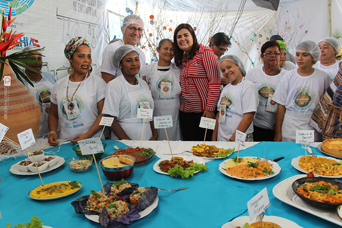 Festival Gastronômico de Camamu Sabores e Saberes comemora sucesso do primeiro evento