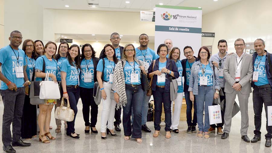 Secret&aacute;ria de Educa&ccedil;&atilde;o de Ibicara&iacute; participa do 16&deg; F&oacute;rum Nacional dos Dirigentes Municipais de Educa&ccedil;&atilde;o
