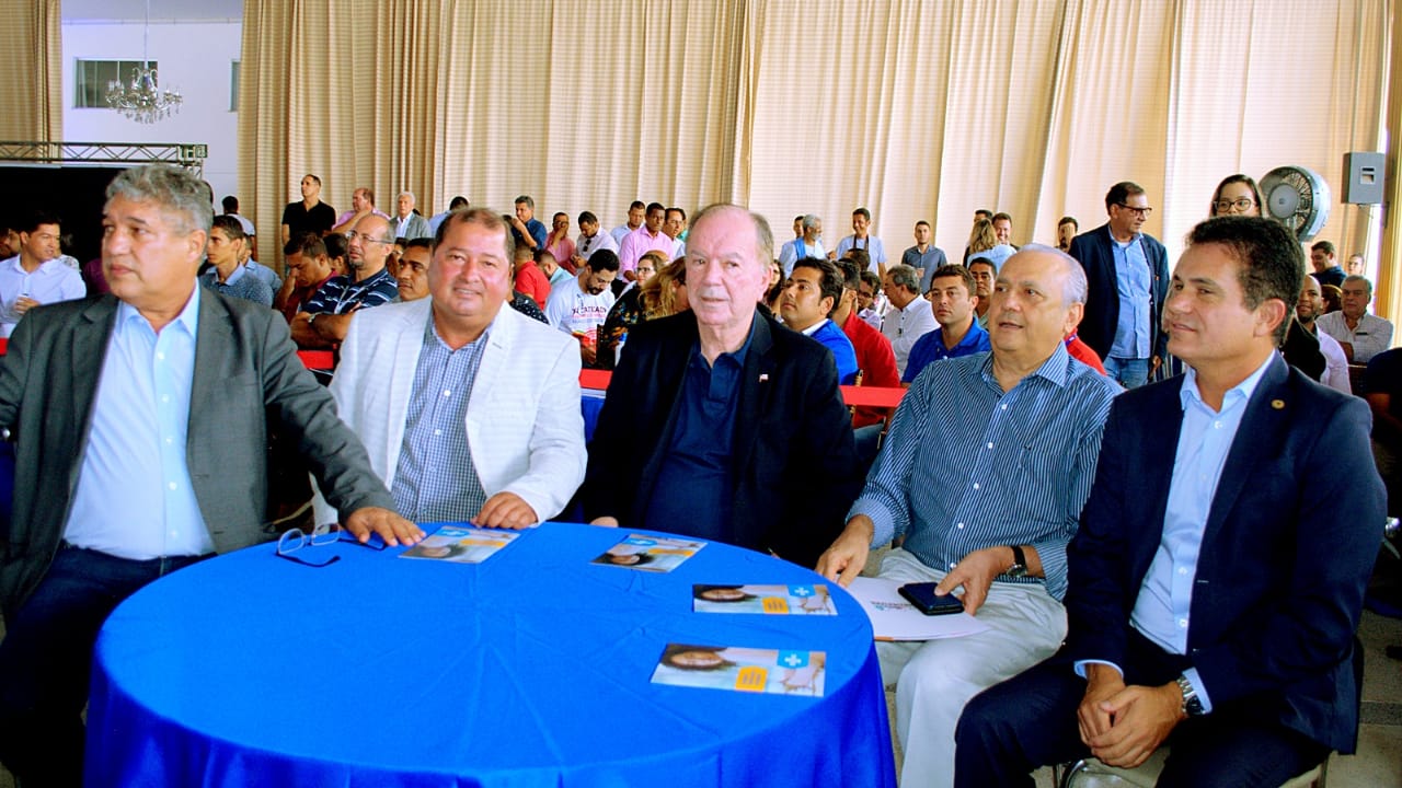 Rosemberg Pinto, Aurelino Cunha, João Leão, Jorge Khoury e Eduardo Sales FOTO MAURICIO MARON (6).jpeg