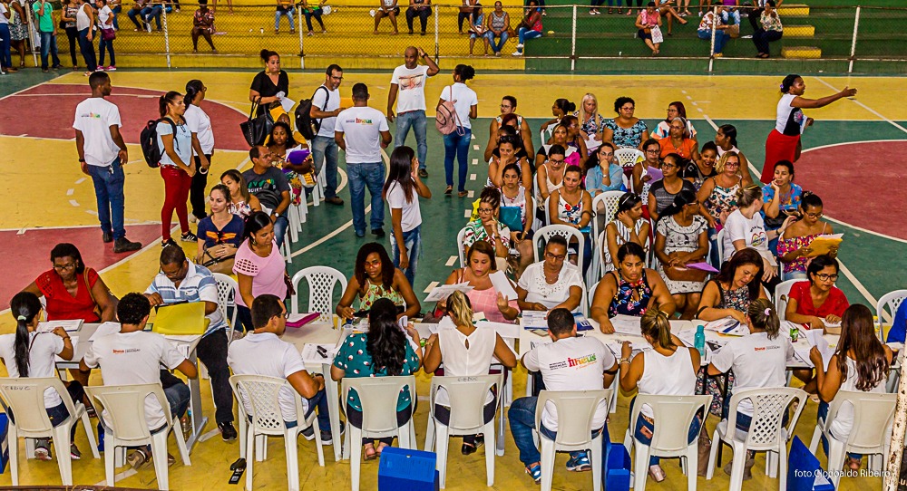 Profissionais comparecem ao Ginásio de Esportes para participarem da seleção temporária. Clodoaldo Ribeiro-Secom 5.jpeg