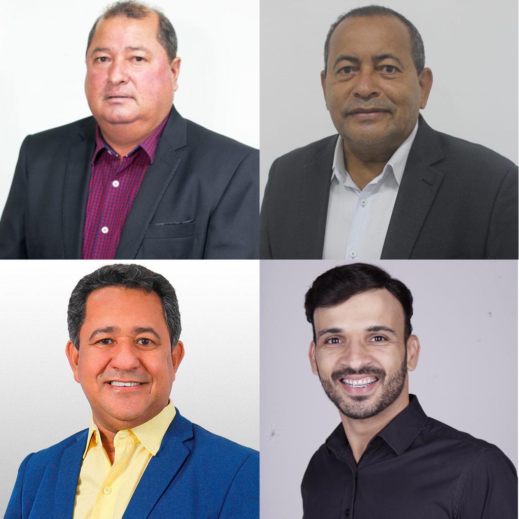 Presidente da Amurc Lero Cunha, Presidente do CDS Antônio de Anízio, Presidente do Cima Valete e o Prefeito Vinícius.jpeg