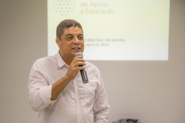 Lenildo revela que o maior desafio de 2016 vai ser de ajustar a receita as despesas dos municipios FOTO INSTITUTO NATURA 