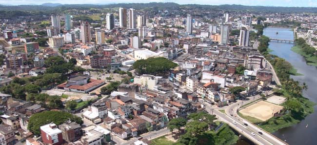Panor&acirc;mica de Itabuna Secom Divulgacao