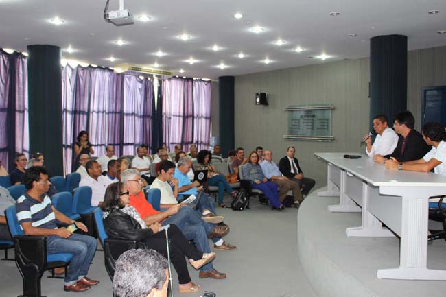 Evento de formacao do Comite Produtores de Agua FOTO JOSIVALDO DIAS