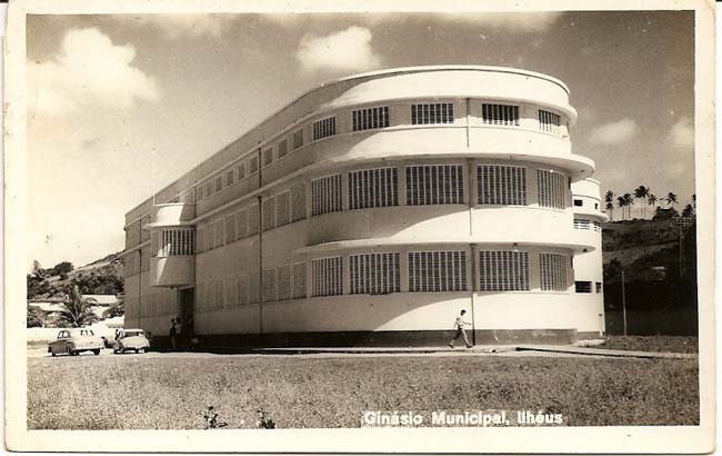 Predio do Instituto Municipal de Ensino Eusinio Lavigne IME